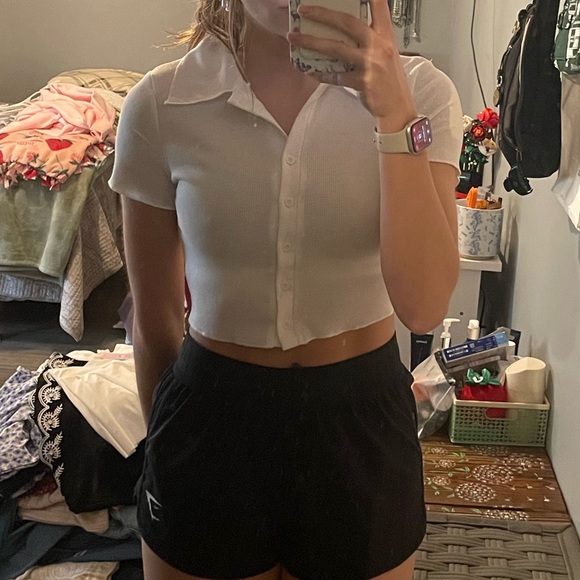 Button-up tee - Picture 4 of 4